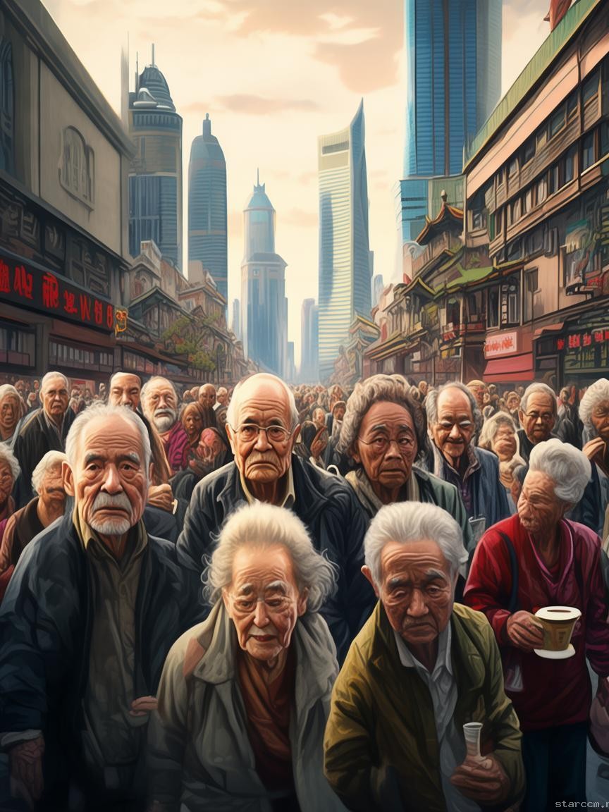 上海老龄化现象深度剖析与应对策略